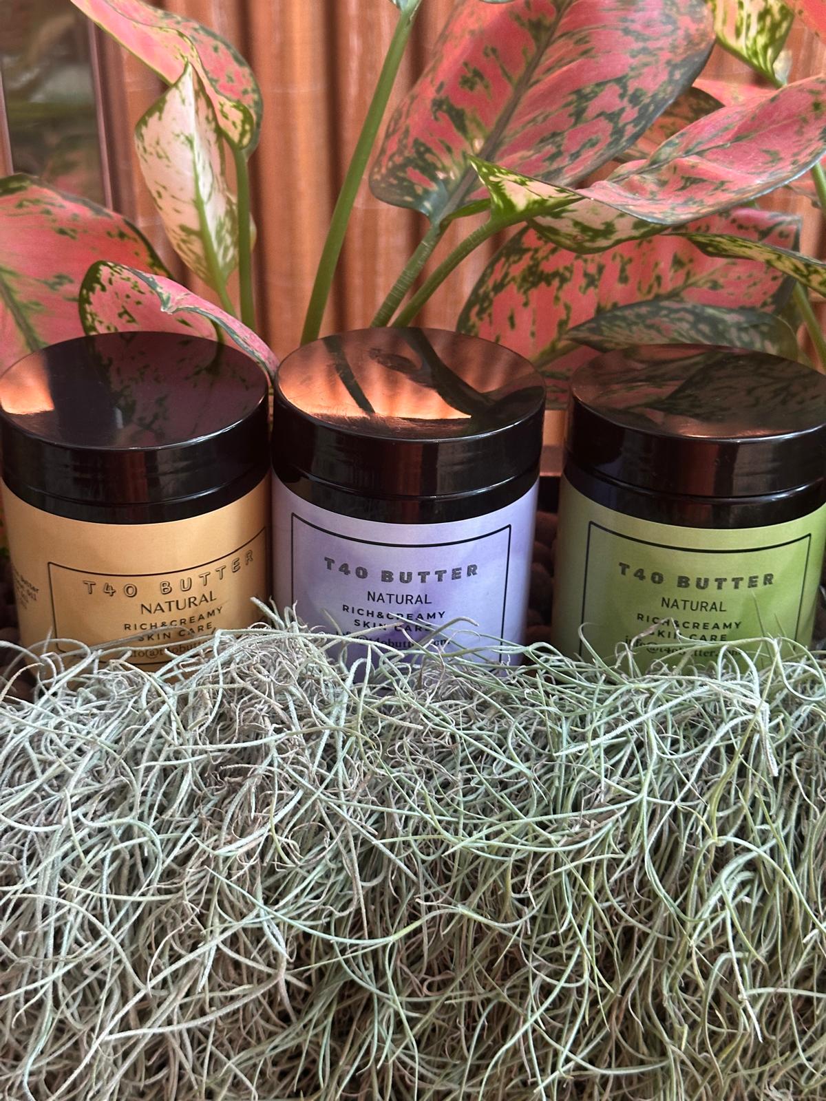 The Power of<br />
Natural Ingredients